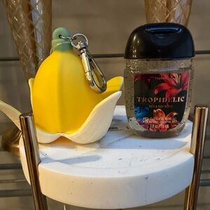 Bath & Body Works Early Spring 2026 Banana PocketBac Holder & Tropedelic Bac NWT